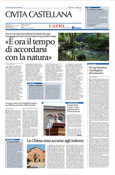 pagina diocesana del 25/07/2021